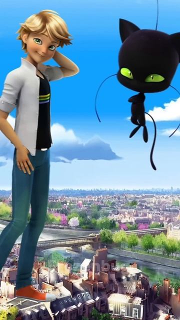 Cat noir with different Miraculous | Cat noir Unifications Miraculous Ladybug #catnoir #shorts