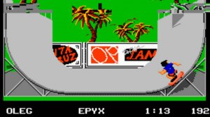 California Games (NES) - Полное прохождение (LongPlay) (4K, 60FPS)