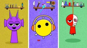 Спранки из «Невероятного бокса» спасают Дурпла, мистера Суна, Рэдди #спранки