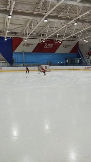 первый хоккей