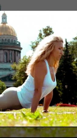 Ирина Ьукреева  Йога