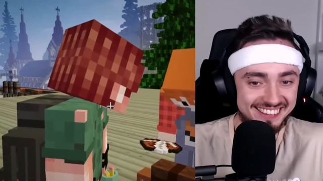 Немой Андрей заговорил 😱{нарезка Перцухи} смотреть онлайн