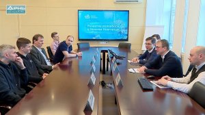 Юрий Шалабаев обсудил перспективы развития волейбола в Нижнем Новгороде