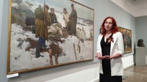 Игорь Раздрогин,  "Александр Матросов", 1957 г.
