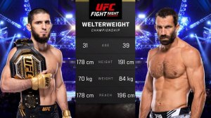 Ислам Махачев против Люка Рокхолда - UFC 5