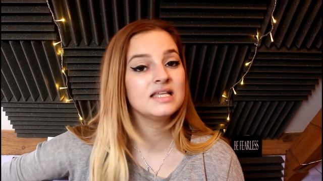 Everybody Talks - Neon Trees (Hollie Thubron Cover) смотреть онлайн