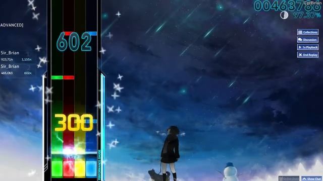 (osu!mania) Yooh - snow storm -euphoria- [4K "Advanced"] FC смотреть онлайн