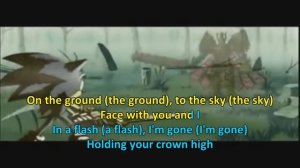 [SONIC KARAOKE ~SING ALONG~] Sonic and the Black Knight - Knight of the Wind (Crush 40)