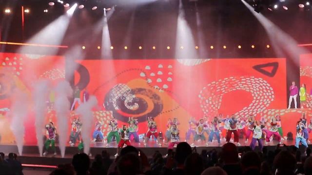 Дельфийские игры. Красноярск. Закрытие. смотреть онлайн