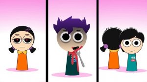 Спрунки - работник в игре Кальмара, Спрунки-кукла в игре Кальмара