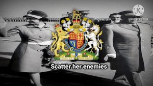 God save the Queen - Former UK national anthem