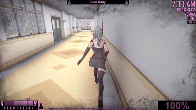 Play as Megami Saikou \ Yandere Simulator