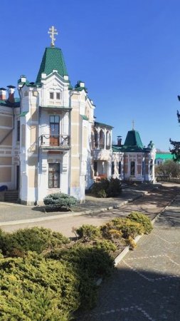 Ризоположенческий мужской монастырь.Томашовка.20.03.2025