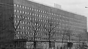 1974 год. Тюмень. Развитие гостиничной сферы - Гостиница "Восток".