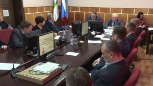 Антон Мокан выступил перед депутатами городской Думы с отчетом о деятельности в 2024 году