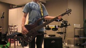 Rise Against - Dancing for Rain Bass Cover
