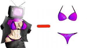 TV WOMAN AND CAMERA WOMAN + TV MAN = ??? | Skibidi Toilet Animation