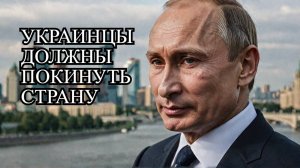 Шокирующее решение Путина: украинцы должны покинуть Россию! Что дальше? 🔥🧐