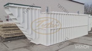 Обзор видео Пластиковый погреб Фермер ТИТАН от производителя с установкой под ключ в Московской обл