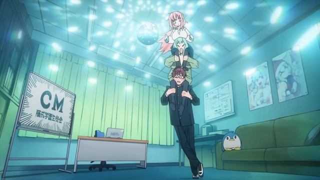 【公式アニメPV】みんなで踊ってみた【生徒会にも穴はある！】