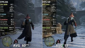 Intel ARC B580 vs RTX 4060 - Тесты в 18 Играх