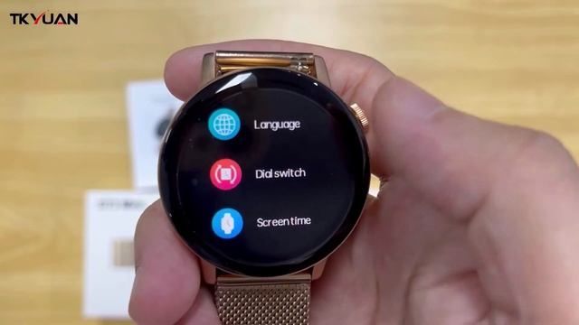 Twinkler TKY-DT3 Mini Smart Watch смотреть онлайн