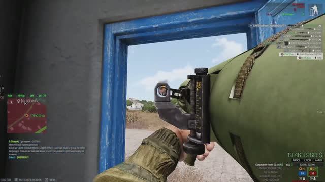 ARMA 3 KOTH RHS Нарезка игр вне стримов