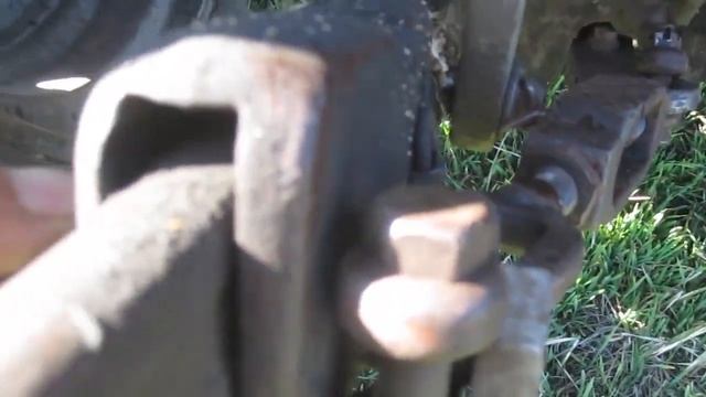 Пахота обычным плугом, без свальных и развальных борозд. смотреть онлайн