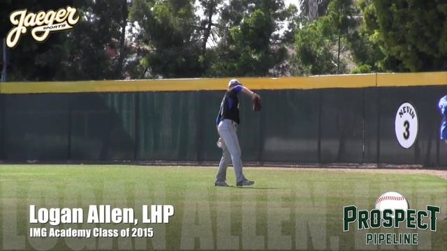 Going Long, Logan Allen Pre-Game Long Toss, IMG Academy Class of 2015 смотреть онлайн