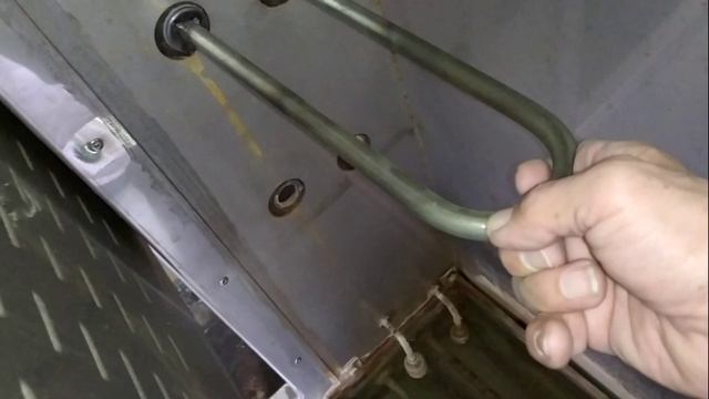 Дезинфекционная камера УД-2.0 замена воздушных тэнов