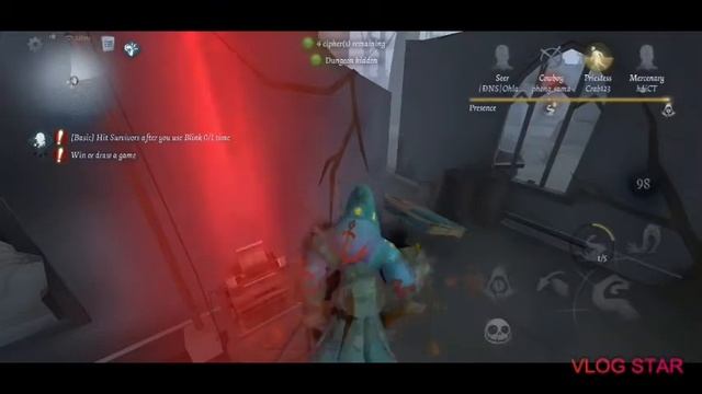 Feaster Gameplay|Pro Player|IDENTITY V смотреть онлайн