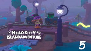 Прохождение Hello Kitty Island Adventure ч.5 - Реконструкция болота