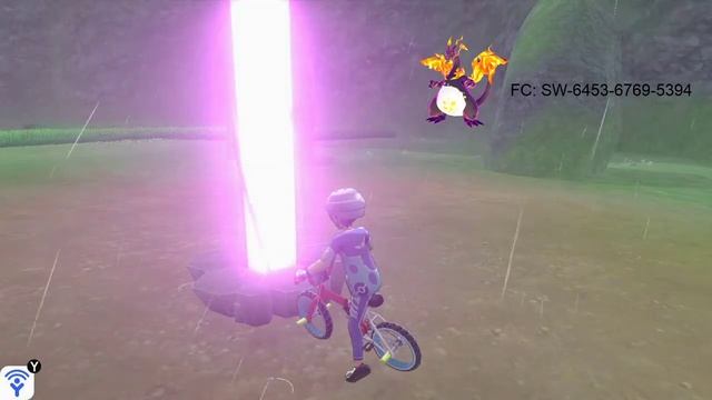 RAID DYNAMAX SHINY : Dracaufeu GMAX Pokémon Épée / Bouclier