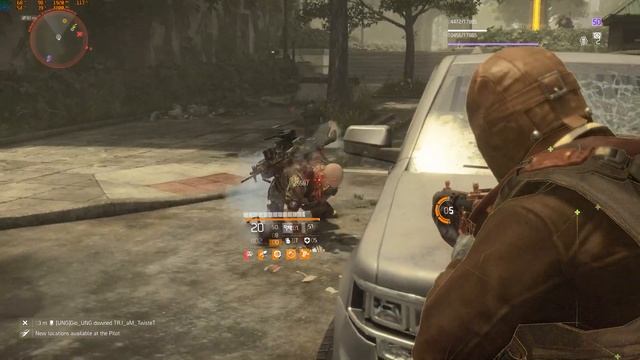 The Division 2 - DZ Two agents went rogue behind me. смотреть онлайн