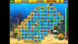 Fishdom (2008) Gameplay Level 10 - 12 Episode 4