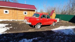 купил себе москвич 2140 sl super lux retro car небольшой обзор moskvich  sl