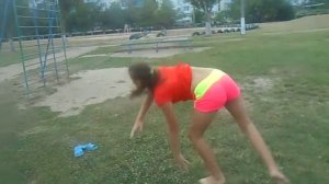 КОЛЕСО + ШПАГАТ