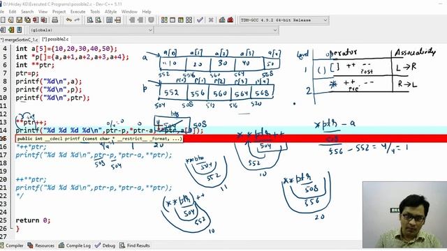 #Arrays and #Pointers in #CProgramming  Part-5