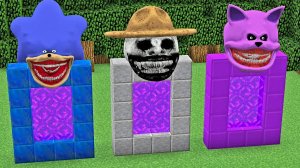 Супер Порталы  с Соником в Майнкрафте!