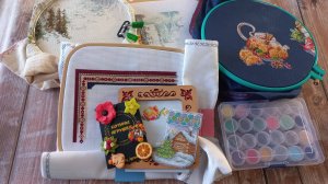 Вышивальная неделя 10-17 марта 25г. Много процессов/Продвижения/ Вышивка на пластике.