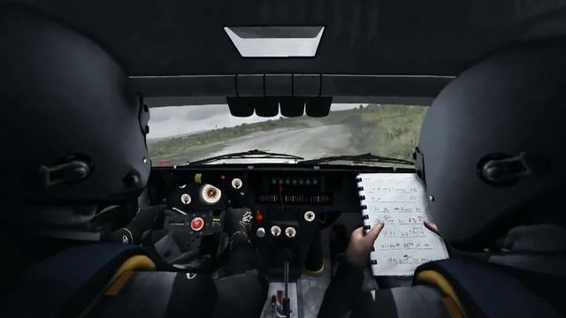 DiRT Rally - Lancia 037 at Bidno Moorland replay смотреть онлайн