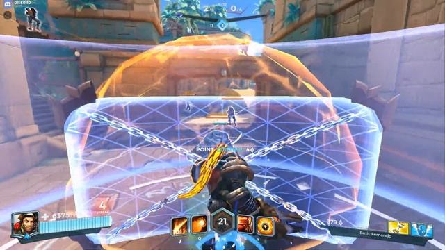 Paladins Competitive Mode