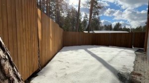 Жилой комплекс на озере Таир. Часть первая