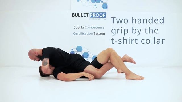 Level 1 - Technique 7 - T-shirt choke from the top смотреть онлайн