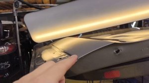 Мощнейшее растяжение на двери Volvo. Я не смог!