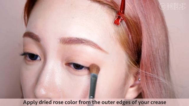 [ENG]올로드샵 로즈 핑크 메이크업 rose pink makeup | CHES 체스 смотреть онлайн