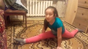 Как научится делать мостик, шпагат и берёзку