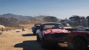 Wreckfest 2 — трейлер раннего доступа