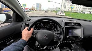 2021 Mitsubishi Outlander Sport POV TEST DRIVE