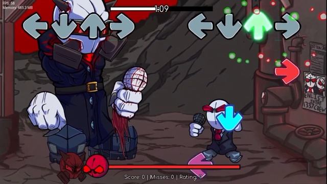 FNF - Mag Agent Torture And AAHW Agent Sings Guns Cover смотреть онлайн